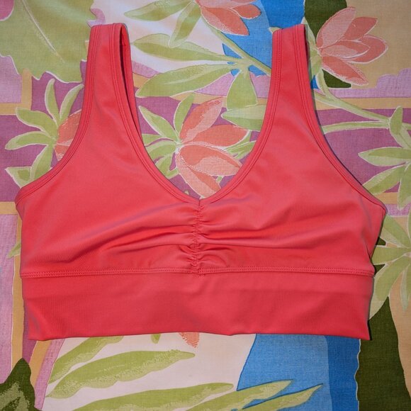 Calvin Klein Performance Seamless Sports Bra sz M - Picture 3 of 12